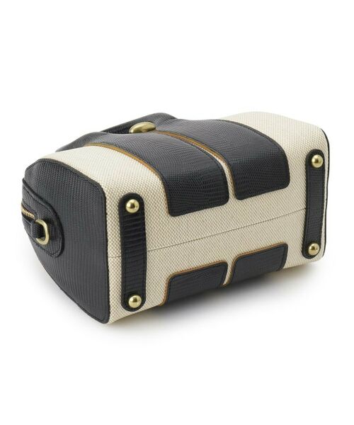 TOFF&LOADSTONE / トフ アンド ロードストーン ハンドバッグ | ハイエンドキャンバスボストン | 詳細5