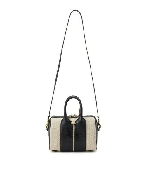 TOFF&LOADSTONE / トフ アンド ロードストーン ハンドバッグ | ハイエンドキャンバスボストン | 詳細7