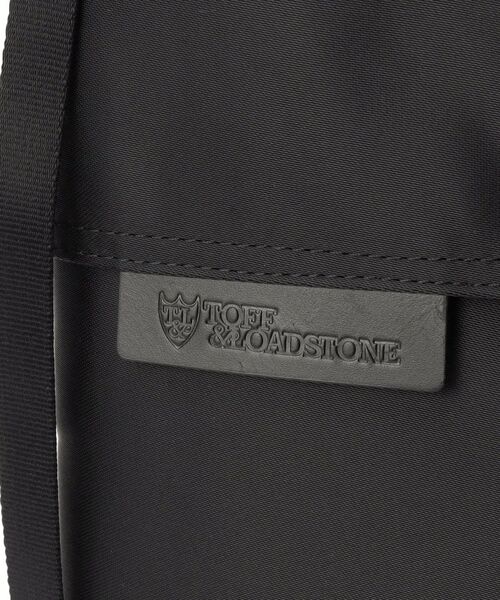TOFF&LOADSTONE / トフ アンド ロードストーン ショルダーバッグ | Air 2way shoulder（エア 2WAY ショルダー）L | 詳細26