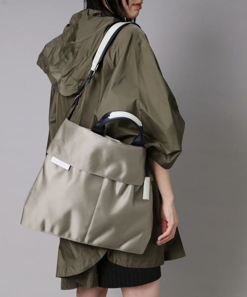TOFF&LOADSTONE / トフ アンド ロードストーン ショルダーバッグ | Air 2way shoulder（エア 2WAY ショルダー）L | 詳細28