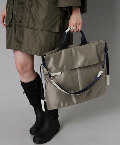TOFF&LOADSTONE / トフ アンド ロードストーン ショルダーバッグ | Air 2way shoulder（エア 2WAY ショルダー）L | 詳細30