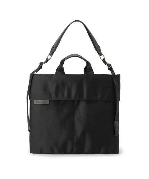 TOFF&LOADSTONE/トフ アンド ロードストーン エア 2WAY ショルダー ブラック×ブラック(019) 00 TOFF&LOADSTONE/トフ アンド ロードストーン エア 2WAY ショルダー ブラック×ブラック(019) 00