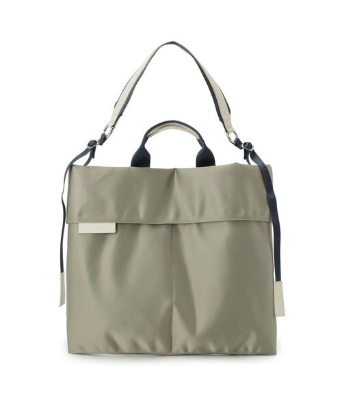 TOFF&LOADSTONE/トフ アンド ロードストーン エア 2WAY ショルダー ライトグレー×ネイビー(611) 00 TOFF&LOADSTONE/トフ アンド ロードストーン エア 2WAY ショルダー ライトグレー×ネイビー(611) 00