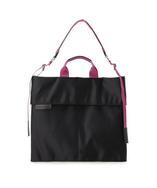 TOFF&LOADSTONE/トフ アンド ロードストーン エア 2WAY ショルダー ブラック×マゼンタ(719) 00 TOFF&LOADSTONE/トフ アンド ロードストーン エア 2WAY ショルダー ブラック×マゼンタ(719) 00