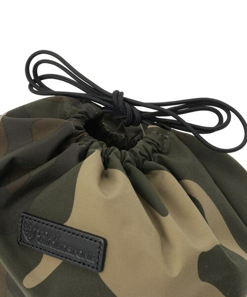 TOFF&LOADSTONE / トフ アンド ロードストーン ポーチ | バッグ イン ポーチ カモフラージュ | 詳細6