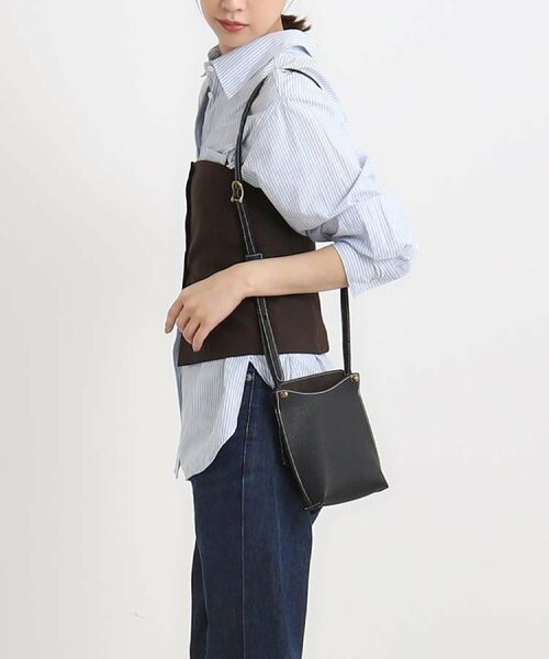 TOFF&LOADSTONE / トフ アンド ロードストーン ショルダーバッグ | クープ ショルダー | 詳細2