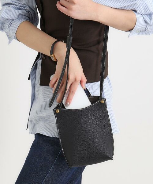 TOFF&LOADSTONE / トフ アンド ロードストーン ショルダーバッグ | クープ ショルダー | 詳細3