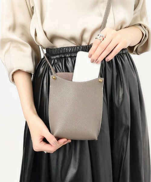TOFF&LOADSTONE / トフ アンド ロードストーン ショルダーバッグ | クープ ショルダー | 詳細5