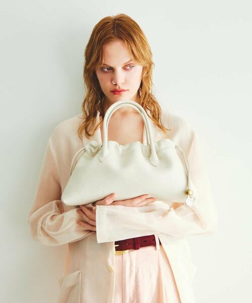 TOFF&LOADSTONE / トフ アンド ロードストーン ハンドバッグ | シュシュ（S） | 詳細9