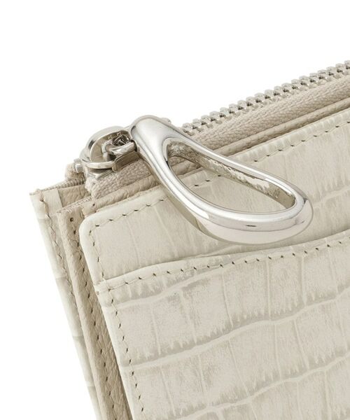 TOFF&LOADSTONE / トフ アンド ロードストーン 財布・コインケース・マネークリップ | ぺパン ジップ フォールデットウォレット クロコ | 詳細10