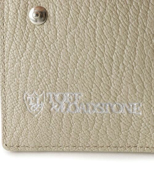 TOFF&LOADSTONE / トフ アンド ロードストーン 財布・コインケース・マネークリップ | ぺパン ジップ フォールデットウォレット クロコ | 詳細11