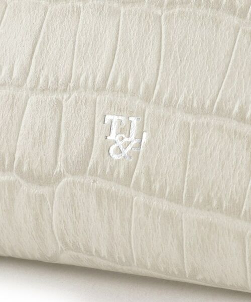 TOFF&LOADSTONE / トフ アンド ロードストーン 財布・コインケース・マネークリップ | ぺパン ジップ フォールデットウォレット クロコ | 詳細12