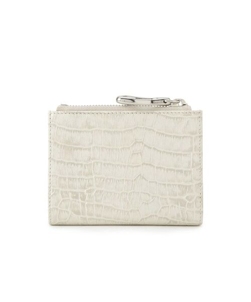 TOFF&LOADSTONE / トフ アンド ロードストーン 財布・コインケース・マネークリップ | ぺパン ジップ フォールデットウォレット クロコ | 詳細3