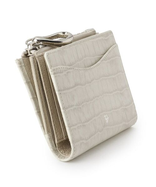 TOFF&LOADSTONE / トフ アンド ロードストーン 財布・コインケース・マネークリップ | ぺパン ジップ フォールデットウォレット クロコ | 詳細4