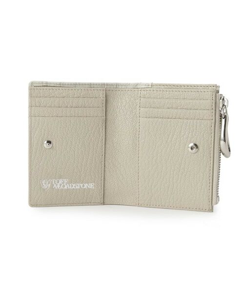 TOFF&LOADSTONE / トフ アンド ロードストーン 財布・コインケース・マネークリップ | ぺパン ジップ フォールデットウォレット クロコ | 詳細5
