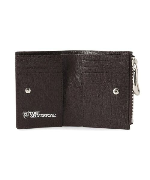 TOFF&LOADSTONE / トフ アンド ロードストーン 財布・コインケース・マネークリップ | ぺパン ジップ フォールデットウォレット クロコ | 詳細7