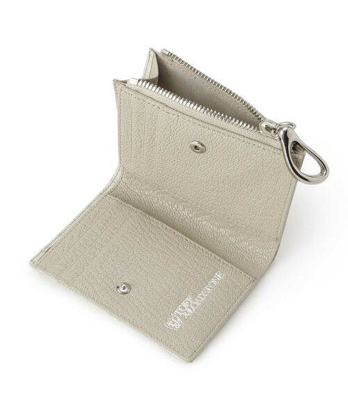 TOFF&LOADSTONE / トフ アンド ロードストーン 財布・コインケース・マネークリップ | ぺパン ジップ フォールデットウォレット クロコ | 詳細9