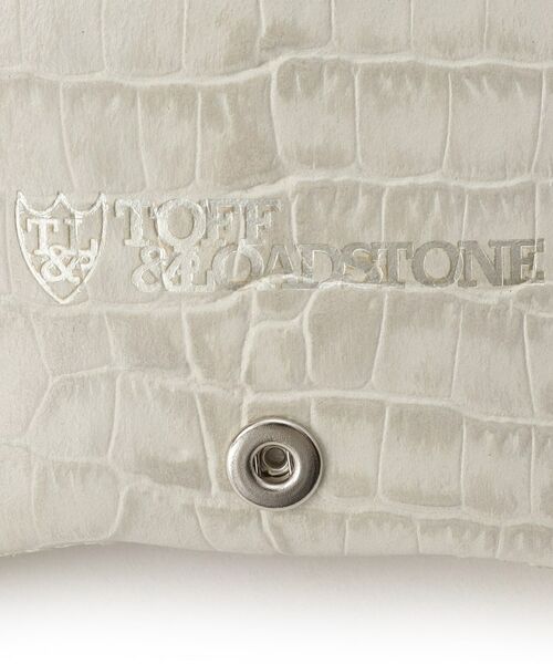 TOFF&LOADSTONE / トフ アンド ロードストーン その他小物 | アイウェアケース with ストラップ クロコ | 詳細11