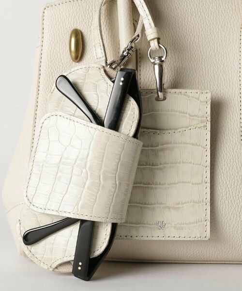 TOFF&LOADSTONE / トフ アンド ロードストーン その他小物 | アイウェアケース with ストラップ クロコ | 詳細13