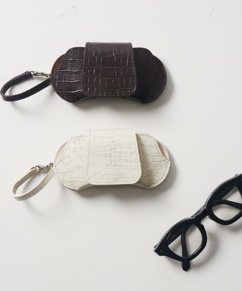 TOFF&LOADSTONE / トフ アンド ロードストーン その他小物 | アイウェアケース with ストラップ クロコ | 詳細15