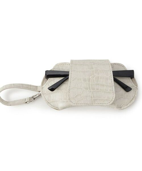 TOFF&LOADSTONE / トフ アンド ロードストーン その他小物 | アイウェアケース with ストラップ クロコ | 詳細5
