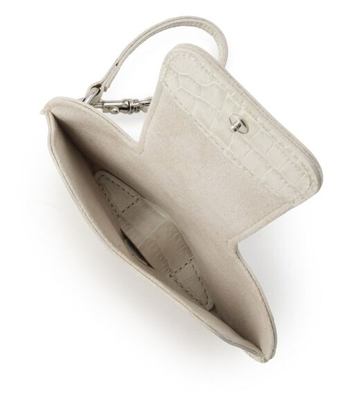 TOFF&LOADSTONE / トフ アンド ロードストーン その他小物 | アイウェアケース with ストラップ クロコ | 詳細7