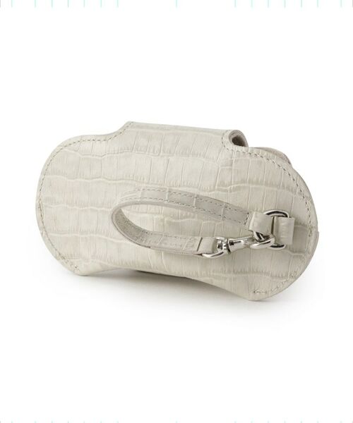 TOFF&LOADSTONE / トフ アンド ロードストーン その他小物 | アイウェアケース with ストラップ クロコ | 詳細9