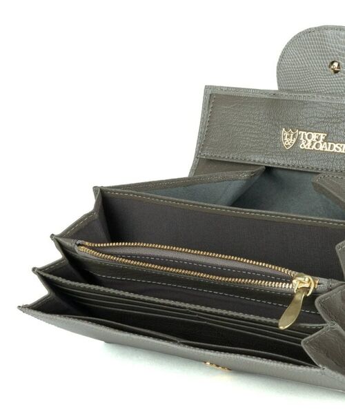 TOFF&LOADSTONE / トフ アンド ロードストーン 財布・コインケース・マネークリップ | フラップ ロングウォレット 長財布 | 詳細11