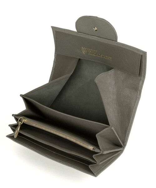 TOFF&LOADSTONE / トフ アンド ロードストーン 財布・コインケース・マネークリップ | フラップ ロングウォレット 長財布 | 詳細8