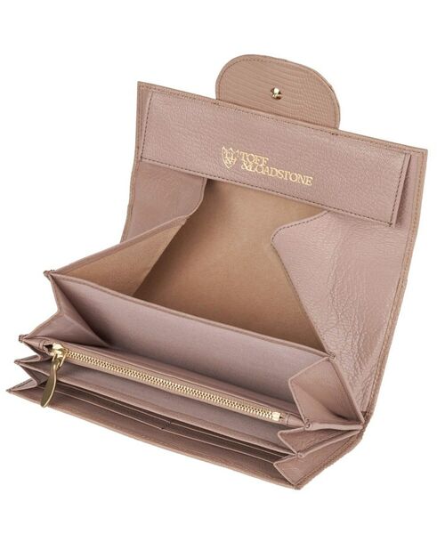 TOFF&LOADSTONE / トフ アンド ロードストーン 財布・コインケース・マネークリップ | フラップ ロングウォレット 長財布 | 詳細9