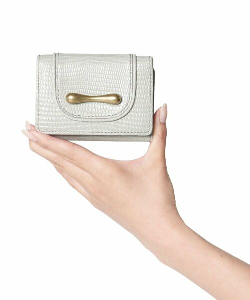 TOFF&LOADSTONE / トフ アンド ロードストーン 財布・コインケース・マネークリップ | トリフォールド ウォレット 三つ折り財布 | 詳細4