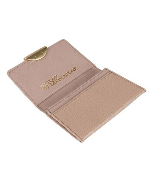 TOFF&LOADSTONE / トフ アンド ロードストーン カードケース・名刺入れ・定期入れ | ビジネスカードケース 名刺入れ | 詳細7