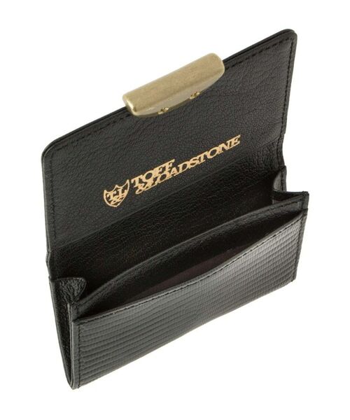 TOFF&LOADSTONE / トフ アンド ロードストーン カードケース・名刺入れ・定期入れ | ビジネスカードケース 名刺入れ | 詳細8