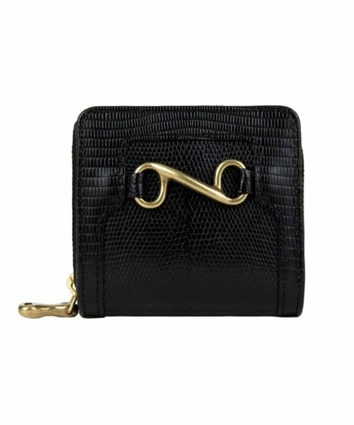 TOFF&LOADSTONE / トフ アンド ロードストーン 財布・コインケース・マネークリップ | メビウス ラウンドジップ フォールデッド ウォレット リザード 二つ折り財布 | 詳細1