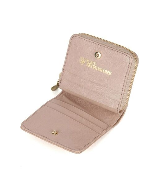 TOFF&LOADSTONE / トフ アンド ロードストーン 財布・コインケース・マネークリップ | メビウス ラウンドジップ フォールデッド ウォレット リザード 二つ折り財布 | 詳細6