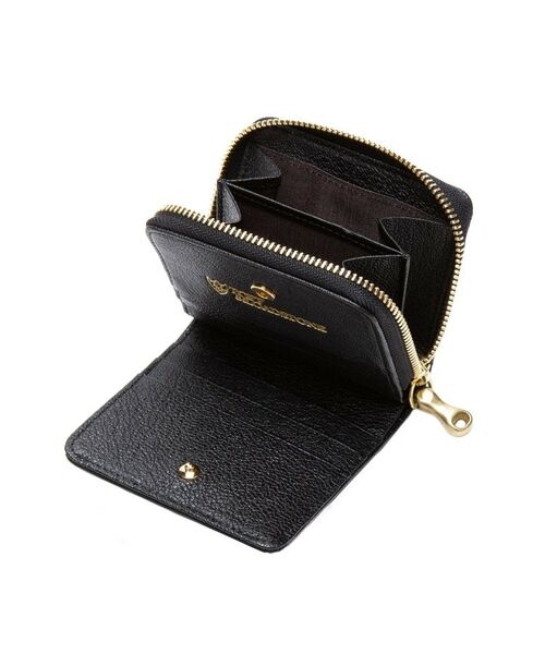 TOFF&LOADSTONE / トフ アンド ロードストーン 財布・コインケース・マネークリップ | メビウス ラウンドジップ フォールデッド ウォレット リザード 二つ折り財布 | 詳細7