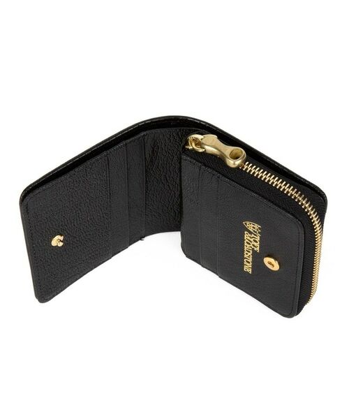 TOFF&LOADSTONE / トフ アンド ロードストーン 財布・コインケース・マネークリップ | メビウス ラウンドジップ フォールデッド ウォレット リザード 二つ折り財布 | 詳細8