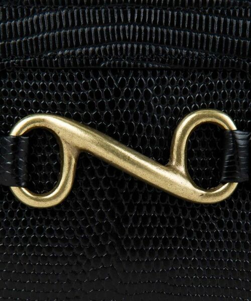 TOFF&LOADSTONE / トフ アンド ロードストーン 財布・コインケース・マネークリップ | メビウス ラウンドジップ フォールデッド ウォレット リザード 二つ折り財布 | 詳細9