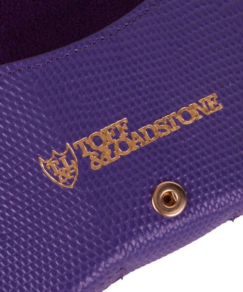 TOFF&LOADSTONE / トフ アンド ロードストーン その他小物 | アイウェアケース with ストラップ | 詳細7