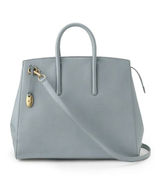 TOFF&LOADSTONE / トフ アンド ロードストーン トートバッグ | ジョリー（L）（スモーキーブルー(692)）