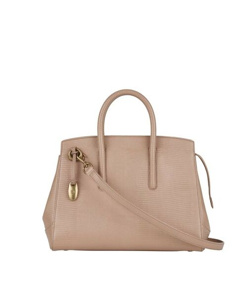 TOFF&LOADSTONE / トフ アンド ロードストーン ハンドバッグ | ジョリー（M）（ピーチヌード(071)）