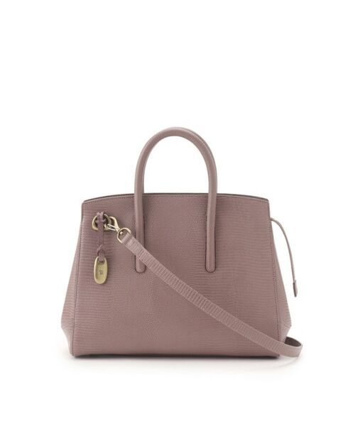 TOFF&LOADSTONE / トフ アンド ロードストーン ハンドバッグ | ジョリー（M）（マルーン(076)）