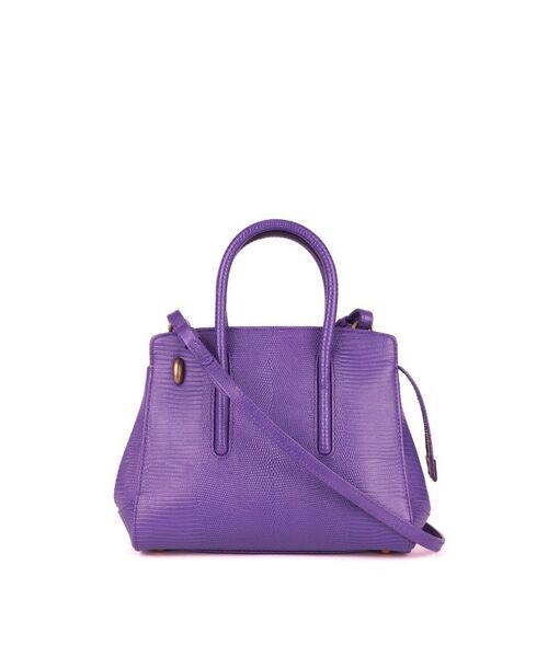TOFF&LOADSTONE / トフ アンド ロードストーン ハンドバッグ | ジョリー（S）（ヴァイオレット(083)）