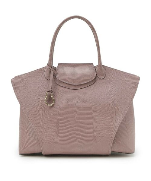 TOFF&LOADSTONE / トフ アンド ロードストーン トートバッグ | ビアントート（L）（マルーン(076)）