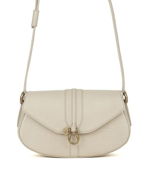 TOFF&LOADSTONE / トフ アンド ロードストーン ショルダーバッグ | ◆ロゼット リザード | 詳細1