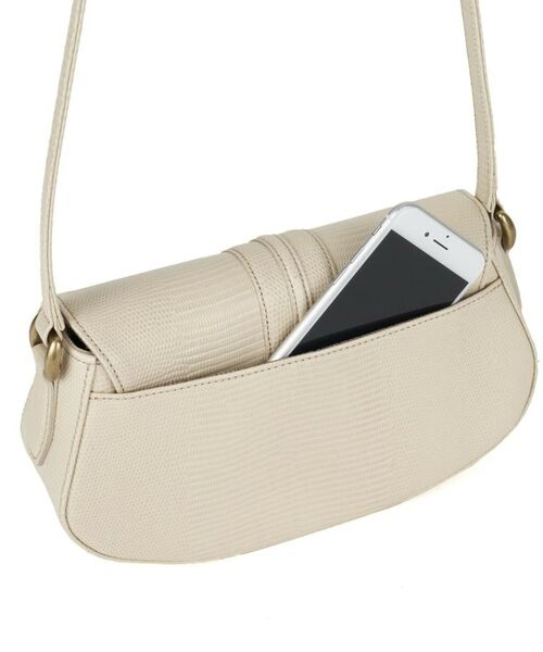 TOFF&LOADSTONE / トフ アンド ロードストーン ショルダーバッグ | ◆ロゼット リザード | 詳細10