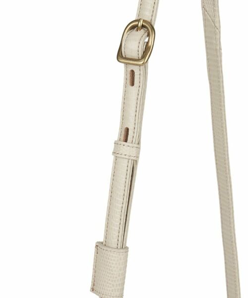 TOFF&LOADSTONE / トフ アンド ロードストーン ショルダーバッグ | ◆ロゼット リザード | 詳細11