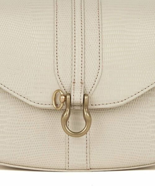 TOFF&LOADSTONE / トフ アンド ロードストーン ショルダーバッグ | ◆ロゼット リザード | 詳細12