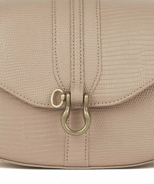 TOFF&LOADSTONE / トフ アンド ロードストーン ショルダーバッグ | ◆ロゼット リザード | 詳細13