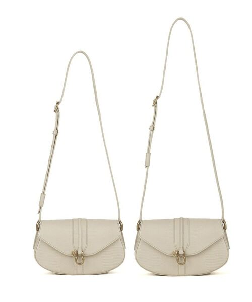 TOFF&LOADSTONE / トフ アンド ロードストーン ショルダーバッグ | ◆ロゼット リザード | 詳細15